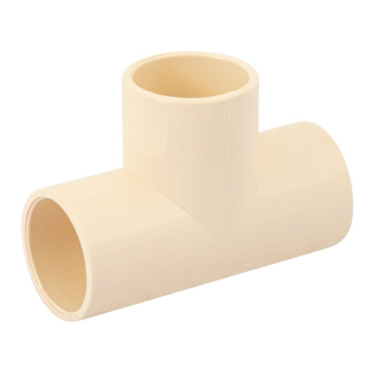 Tee ½ lisa CPVC 45069 Foset