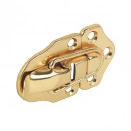 Trabador para valija dorado 380.72.810 marca HAFELE