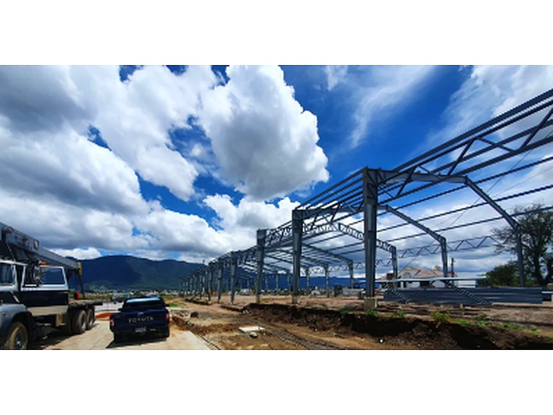 Estructura Metalica Construcción Guatemala