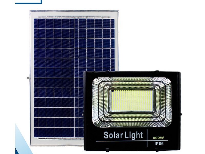 Reflector Solar LED de 800w Alta Potencia con Control Remoto Guatemala