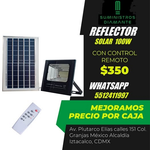 REFLECTOR SOLAR GUATEMALA