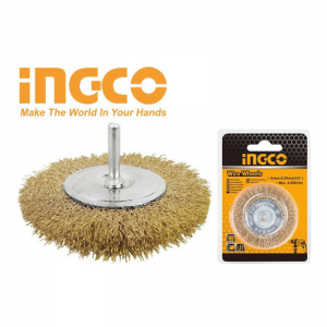 GRATA CIRCULAR RIZADA 2″ INGCO