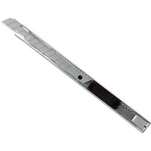 CUCHILLA ESTILETE METALICA INGCO