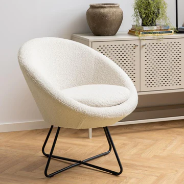 Silla Center Crema