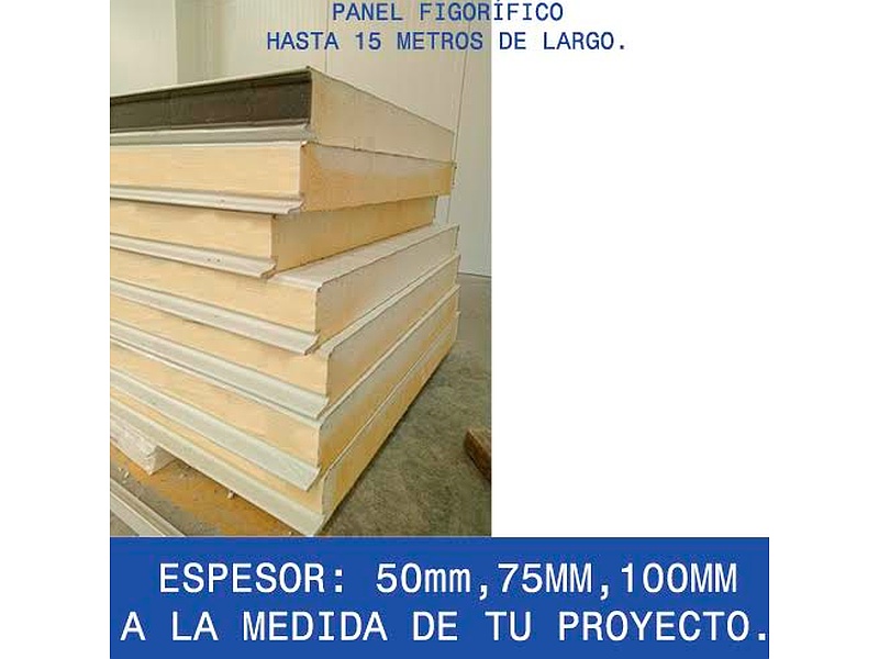 Panel frigorífico 