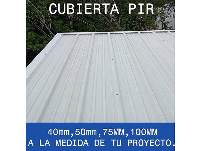 Cubierta PIR Guatemala