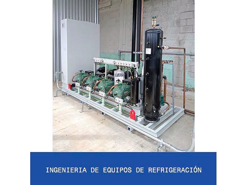 Ingeniería de equipos de refrigeración Guatemala