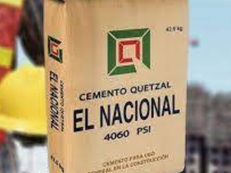 Cemento nacional Guatemala 