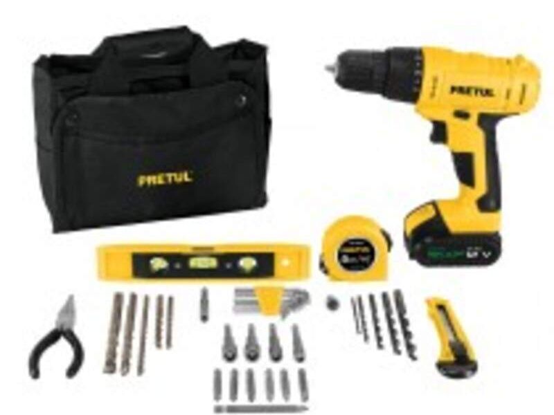 Kit taladro inalámbrico 3/8" Guatemala 