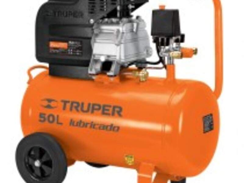 Compresor horizontal 50L Truper Guatemala 