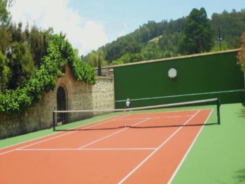 Remodelación y Diseño Cancha de tenis