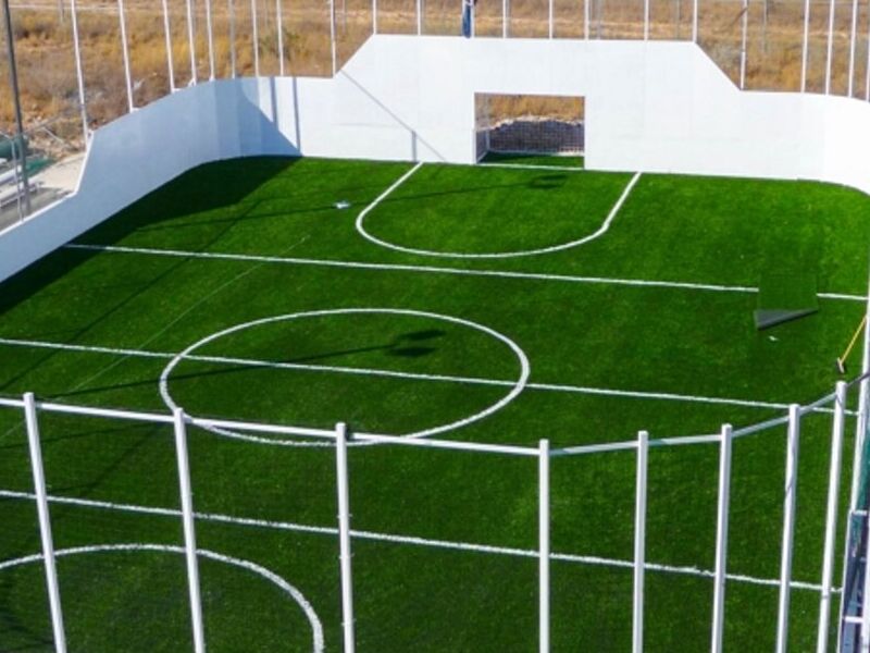 Diseño y construcción de Canchas futbol 5