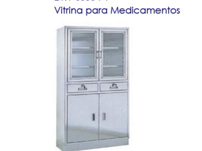 Vitrina para medicamentos Guatemala