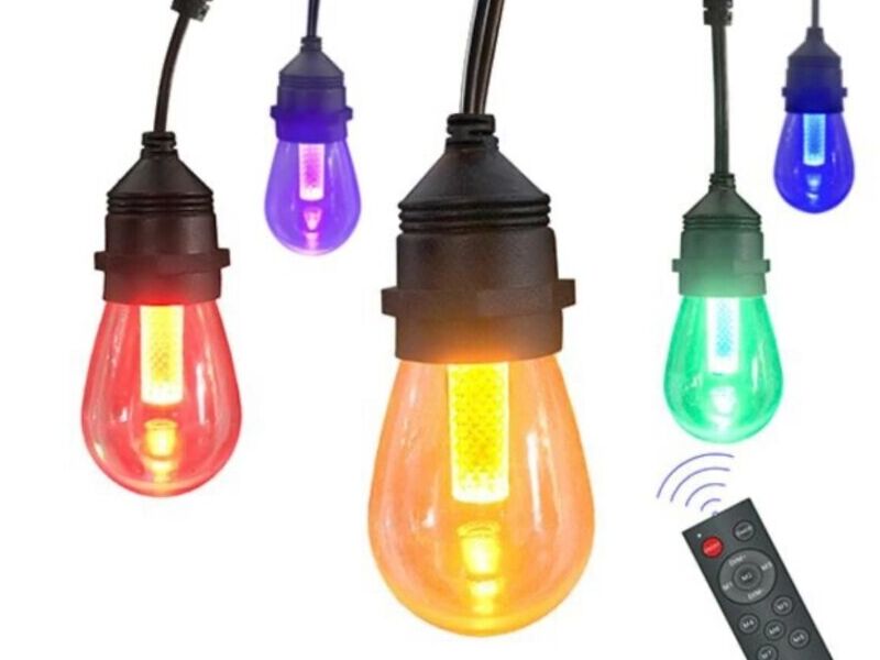 Series LED de colores