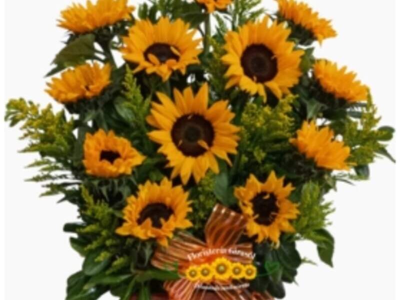 Arreglo Floral Girasoles