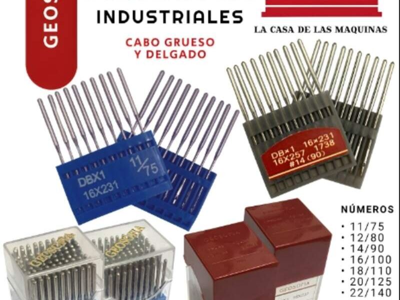 Agujas Industriales