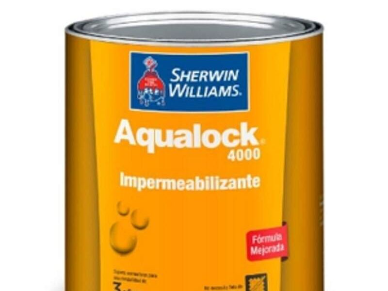 IMPERMEABILIZANTE AQUALOCK GUATEMALA 