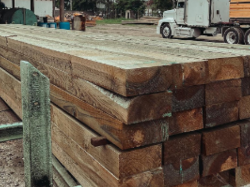 Vigas de madera Mixco 
