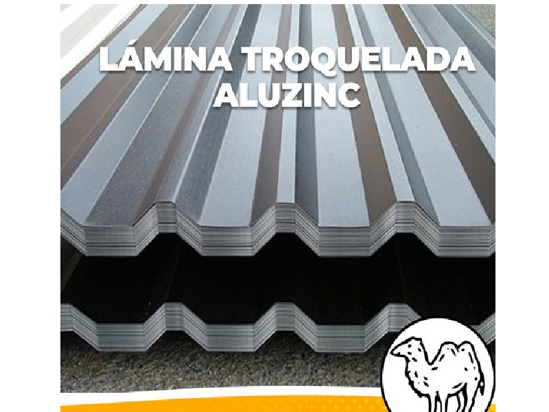 Lámina Troquelada Aluzinc Guatemala