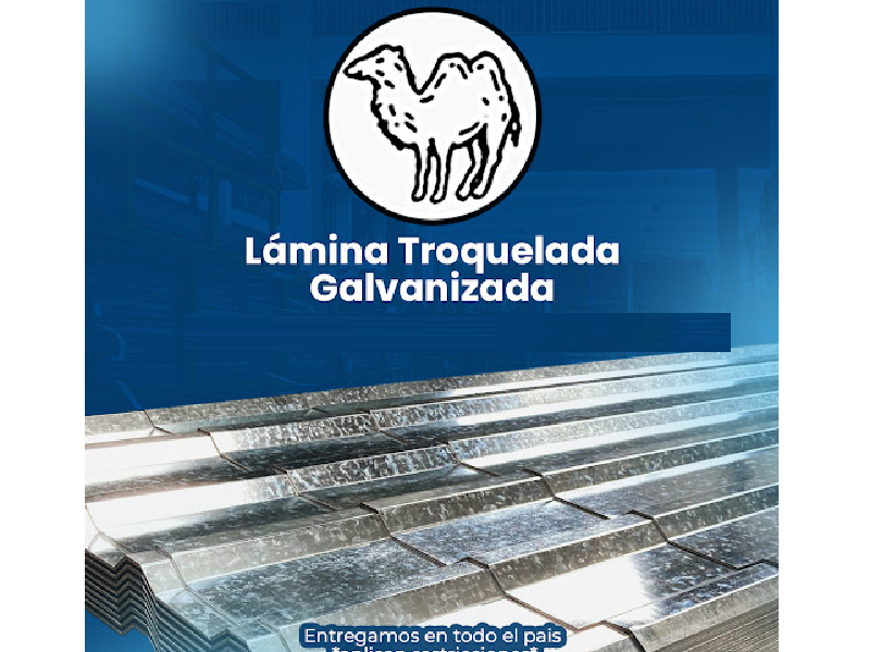 Lamina troleada galvanizada Guatemala