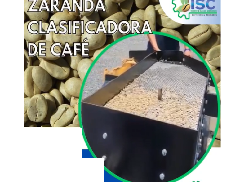 ZARANDA CLASIFICADORA DE CAFÉ Guatemala