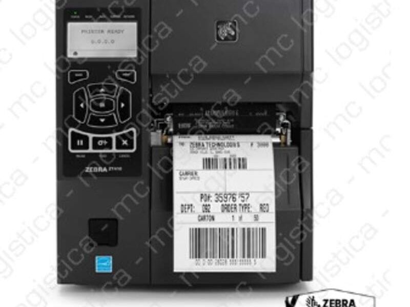 Impresora de etiqueta Zebra ZT410 RFID GT