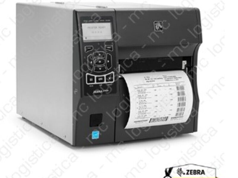 Impresora de etiqueta Zebra ZT420 RFID GT