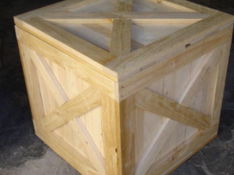 Caja de madera Morales