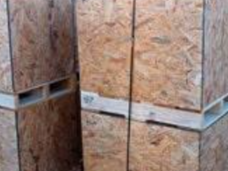 Caja aglomerado Morales 