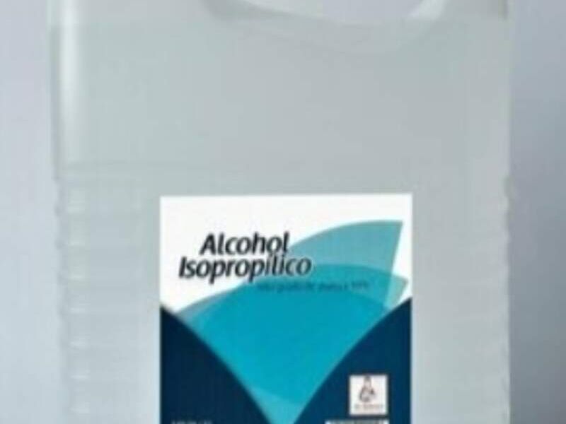 ALCOHOL ISOPROPÍLICO GALÓN