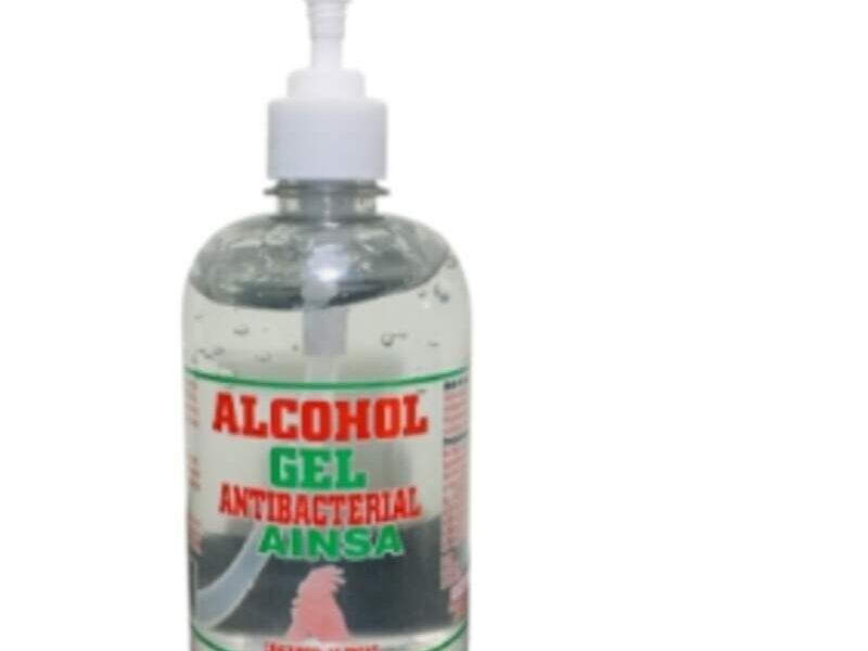 Alcohol Gel Antibacterial