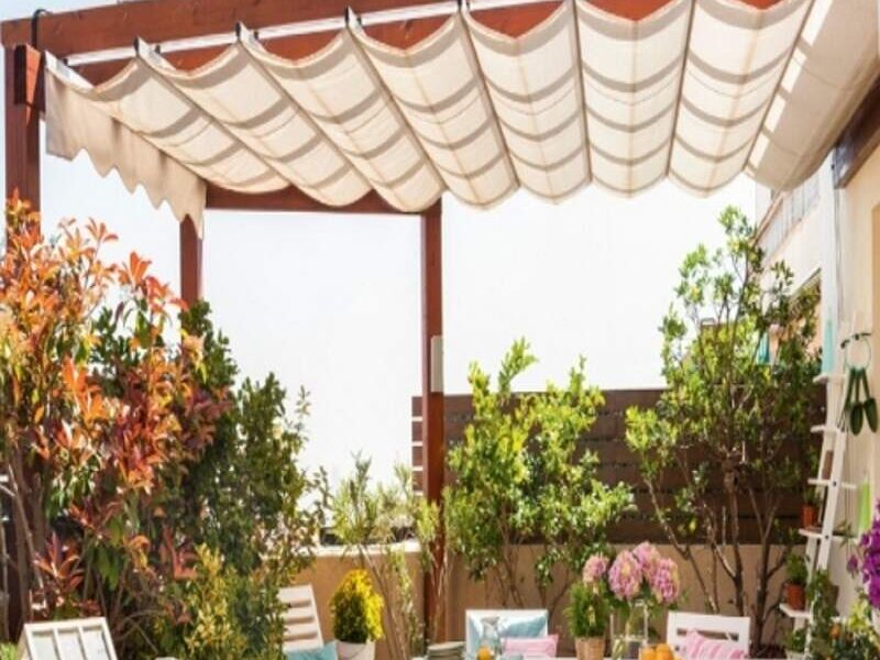 Toldo Palillero