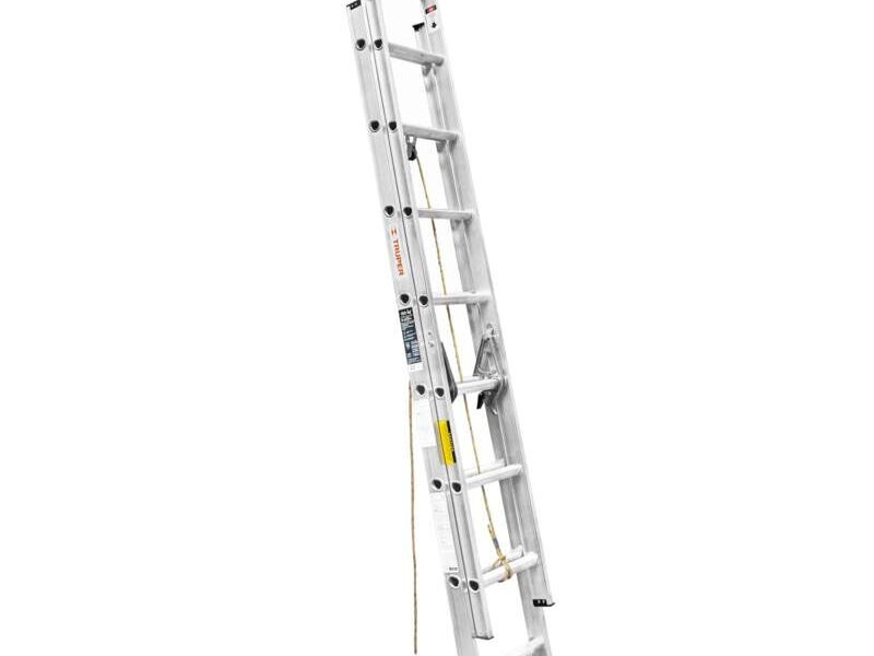 ESCALERA DE EXTENSIÓN 16 PELDAÑOS GUATEMALA