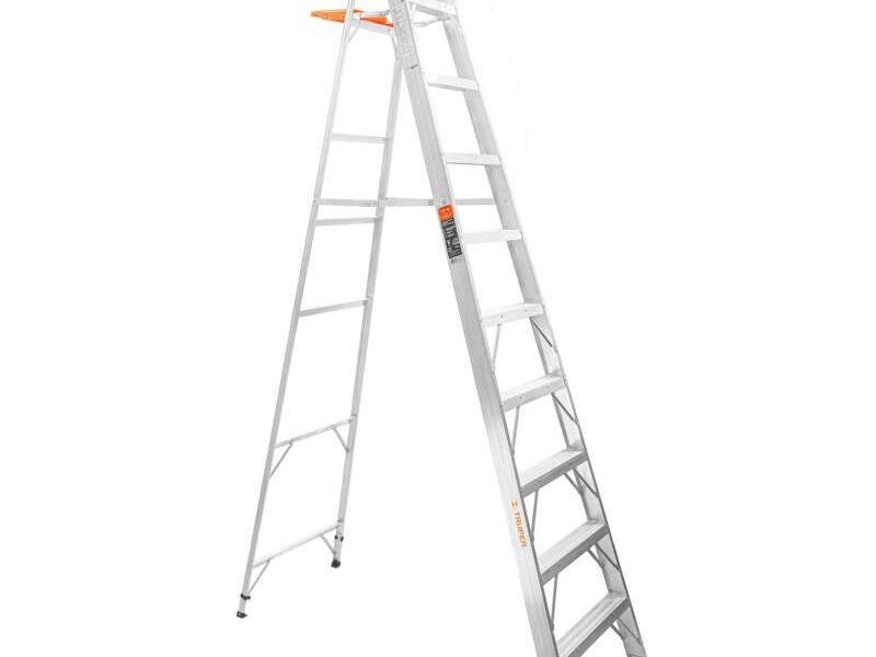 ESCALERA DE TIJERA CON BANDEJA GUATEMALA