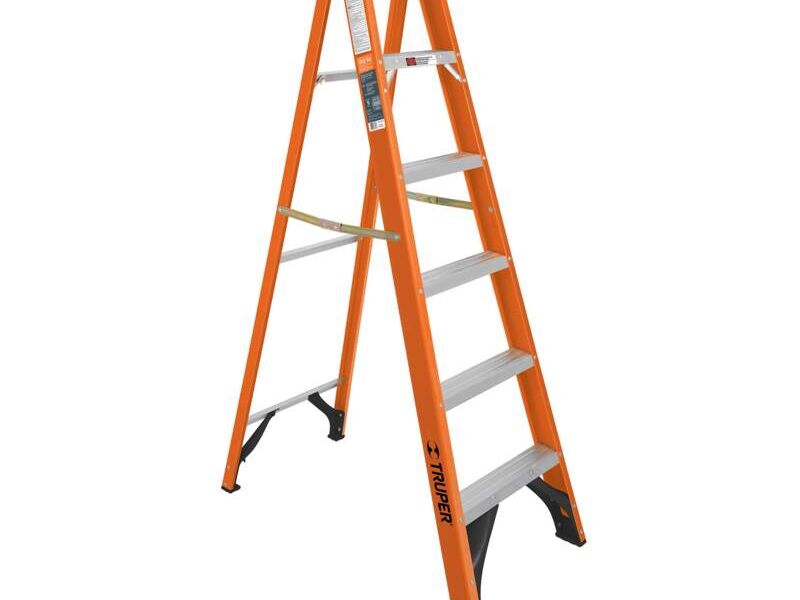 ESCALERA TIJERA FIBRA DE VIDRIO GUATEMALA