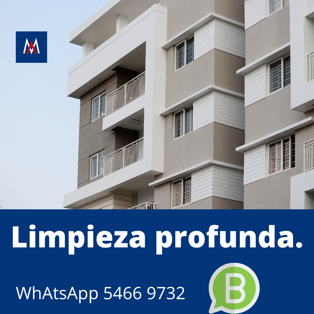 Limpieza profunda de casas, apartamentos y oficinas.