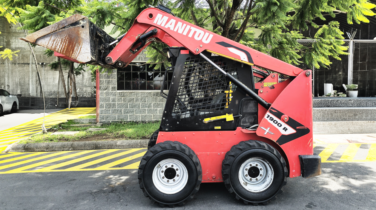 Minicargador Manitou