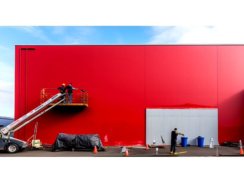 Pintado doméstico e industrial