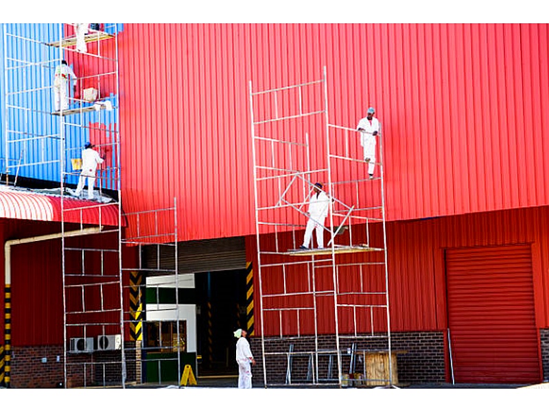 Pintado industrial