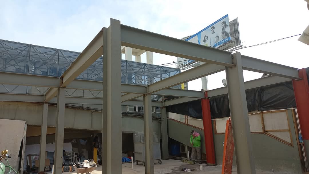 FABRICACIÓN ESTRUCTURAS METALICAS