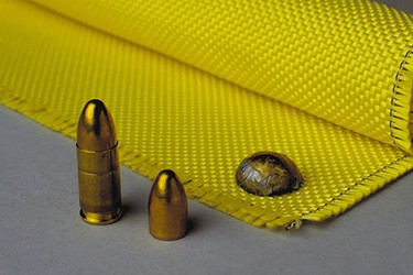 Acero y Kevlar Balistico