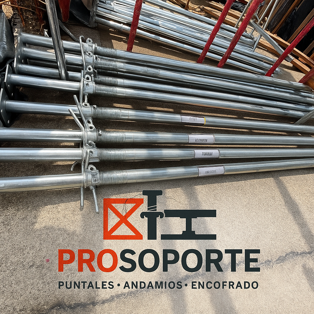 PUNTALES 2,20 - 4,00m