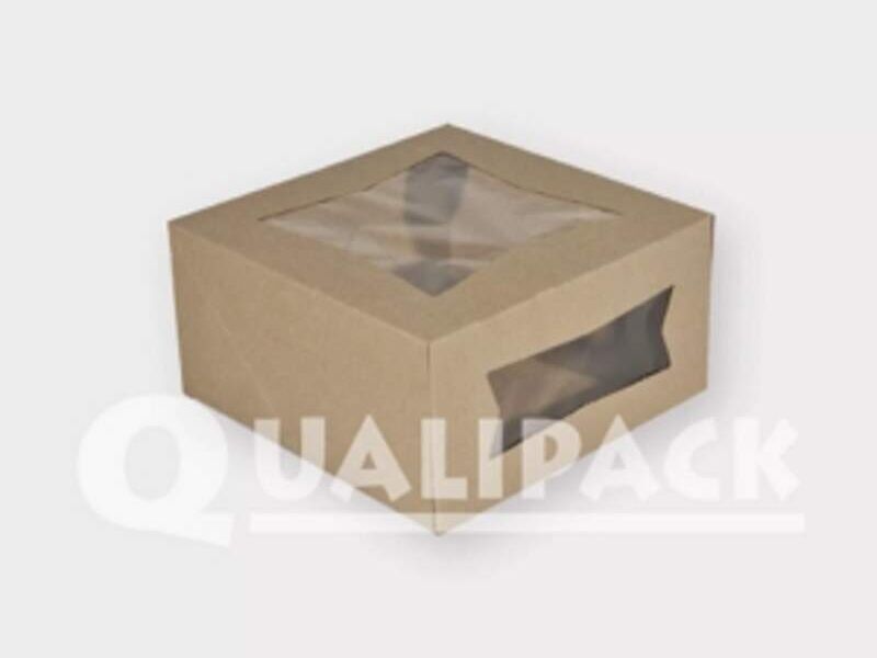 CAJA KRAFT CON VENTANA GUATEMALA	