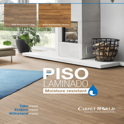 Piso laminado
