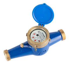 CONTADOR DE AGUA DE BRONCE GUATEMALA