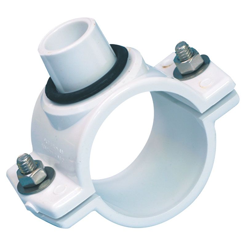 ABRAZADERA DOMICILIAR PVC