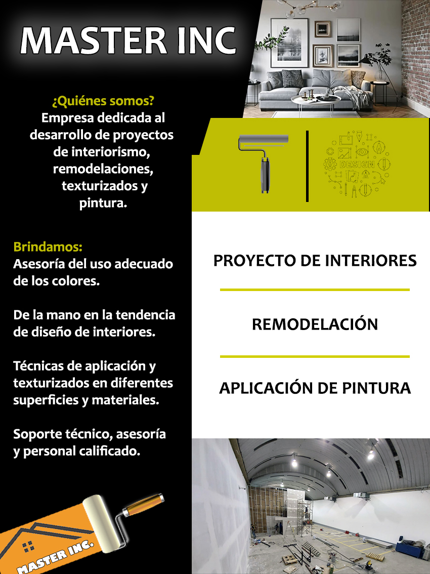 ELABORACIÓN DE DISEÑO DE INTERIOES