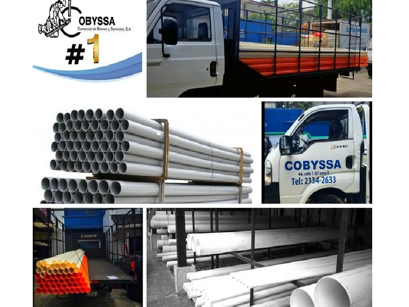 Tubería de PVC Guatemala