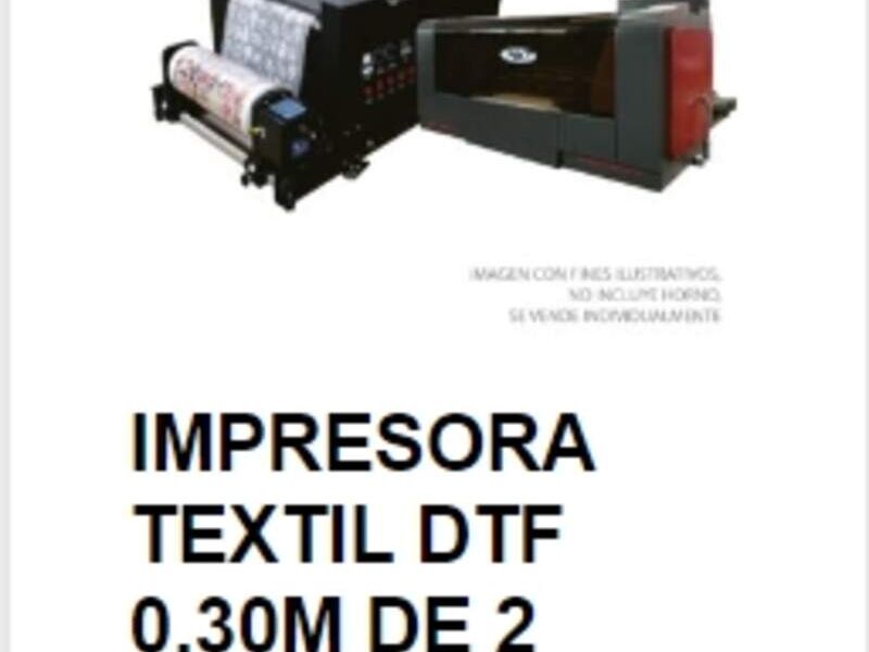 Impresora Textil