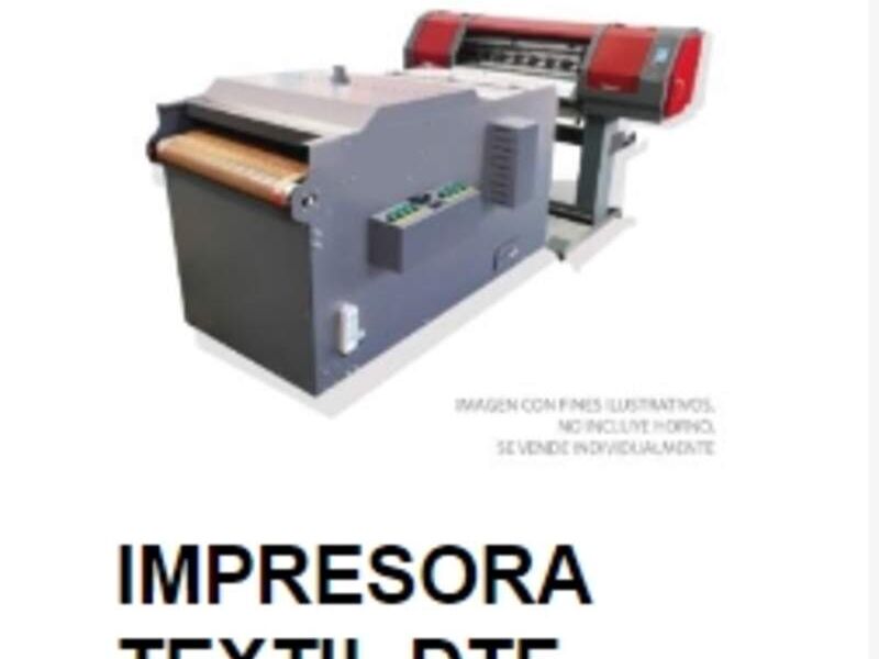 Impresora Textil Nº2